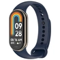 Силіконовий ремінець BeCover для Xiaomi Mi Smart Band 8 Deep Blue (709383) - зменшене зображення 3