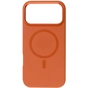 Чохол до мобільного телефона BeCover FIBRA Silicone OmniMag Apple iPhone 17 Pro Orange (716221) - зменшене зображення 1