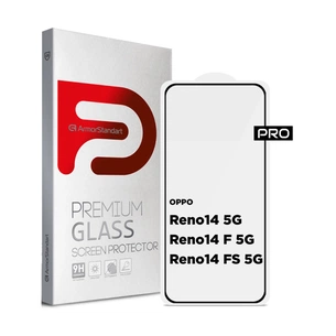 Скло захисне Armorstandart Pro OPPO Reno14 5G / Reno14 F 5G / Reno14 FS 5G (ARM87130) зображення 1