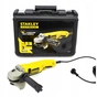 Шліфувальна машина Stanley FatMax, 1200W, 11000 об/хв, d=125 мм, 5.2 кг (FMEG222K) - зменшене зображення 2