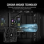 Кулер до корпусу Corsair AF120 Elite High-Performance Black (CO-9050140-WW) - зменшене зображення 5