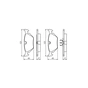 Гальмівні колодки Bosch 0 986 460 964 - зменшене зображення 4