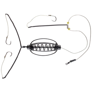 Оснащення X-Fish "Кавун" фарбована 20g 3 гачка (1917.00.05) зображення 1