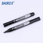 Маркер Baoke для сухостираємих дощок, 1.8 мм чорний (MARK-BOA-BAOMP3911B) - уменьшенное изображение 3