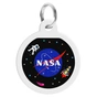Адресник для тварин WAUDOG Smart ID з QR-паспортом "NASA", коло 25 мм (0625-0147) - уменьшенное изображение 1