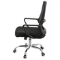 Офісне крісло Аклас Конвалія BL Tilt Чорний (Чорний) (00160108) - зменшене зображення 3