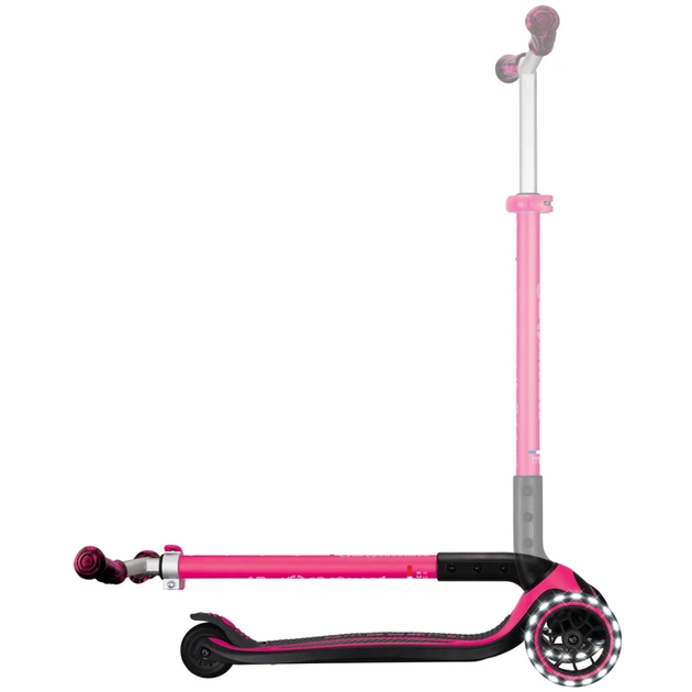 Самокат Globber Ace колеса з підсвіткою Фуксія (667-110) - picture 6
