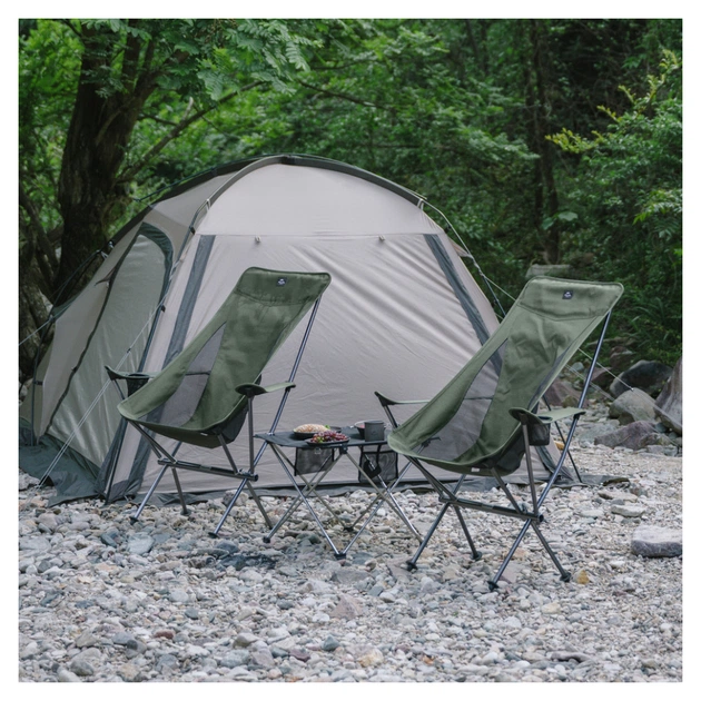 Крісло складане Naturehike CNK2300JU0003, зелене (6976023929472) - picture 10