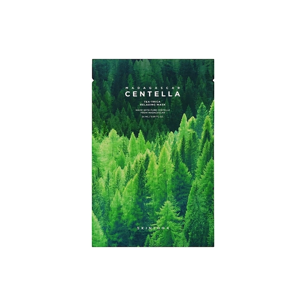 Маска для лица SKIN1004 Madagascar Centella Tea-Trica Relaxing Mask 24 мл (8809913832058) - изображение 1