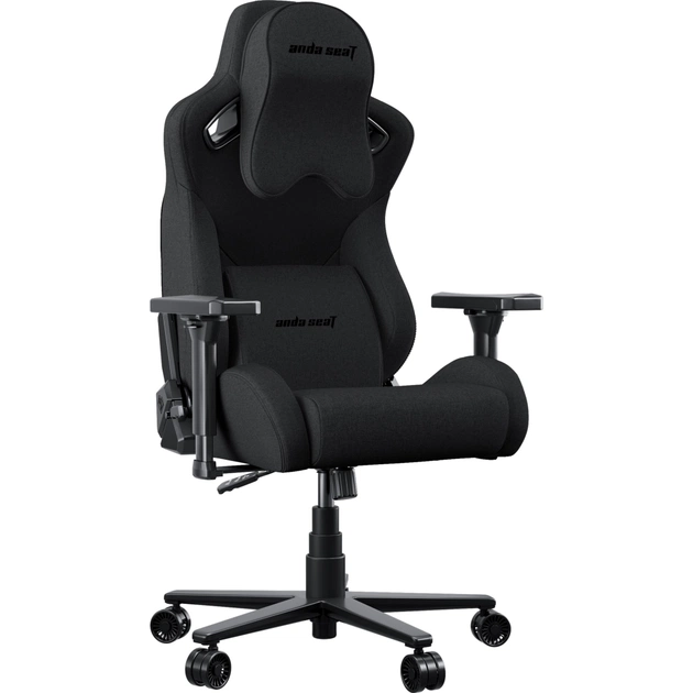 Крісло ігрове Anda Seat Kaiser Fabric Frontier XL Dark Gray (AD12YXL-17-GB-F-G02) - зображення 2