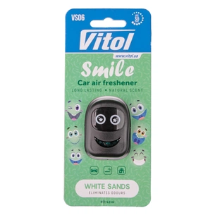 Ароматизатор для автомобіля Vitol Smile White Sands 4мл (VS06) зображення 1