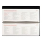 Еженедельник Leo planner Status desktop planner, 34x13 cm, dated 2027, black, 128 pages (252764) - уменьшенное изображение 7