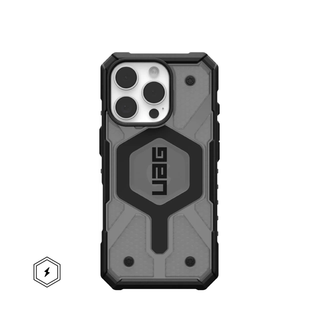 Чохол до мобільного телефона UAG iPhone 16 Pro Pathfinder Clear Magsafe Ash (114464113131) - изображение 1