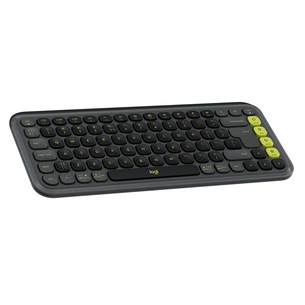 Клавіатура Logitech POP Icon Keys Bluetooth UA Graphite (920-013157) зображення 1