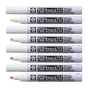 Маркер Sakura Pen-Touch Жовтий, флуоресцентний, середній (MEDIUM) 2.0мм (084511322752) - зменшене зображення 2