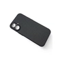 Чохол до мобільного телефона BeCover Carbonite Case (MagSafe) для Apple iPhone 16 Black (712067) - зменшене зображення 4