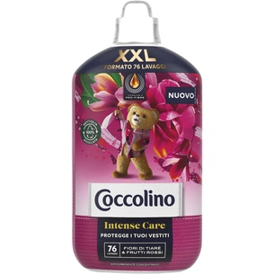 Кондиціонер для білизни Coccolino Fiori di Tiare & Frutti Rossi 1.75 л (8720181351587) зображення 1