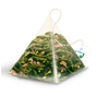 Чай Tea Moments Sparkling Strawberry зелений 20х1.8 г пірамідки (tm.02920) - зменшене зображення 3
