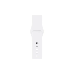 Ремінець до смарт-годинника Apple 41mm White Sport Band (Demo) (3K926ZM/A) зображення 1