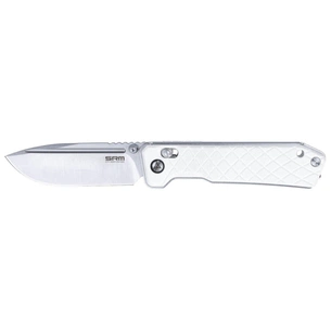 Ніж SRM Rubik 7228B 14C28N, White G10, Satin (7228B-GT2) зображення 1