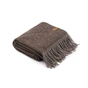 Плед Ardesto Leonardo Doubleface 100% вовна 140x200 см тауп-шоколад (ART0404LD) - зменшене зображення 6