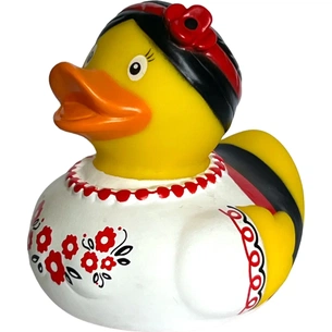 Игрушка для ванной Funny Ducks Утка Украиночка (1069) изображение 1