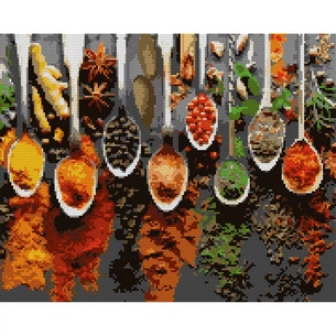 Картина по номерам Santi Світ спецій 40*50 см алмазна мозаїка (954715) изображение 1