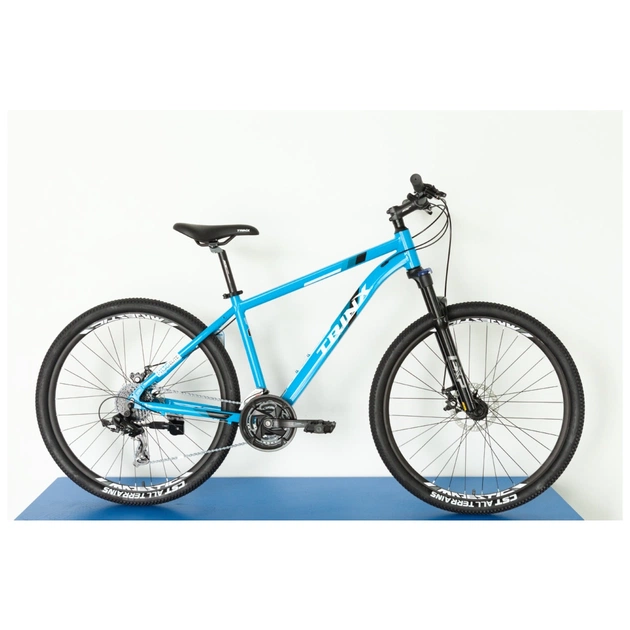 Велосипед Trinx M136 Elite 27.5" рама-19" Blue-Black-Blue (M136Elite.19BBB) - зображення 1