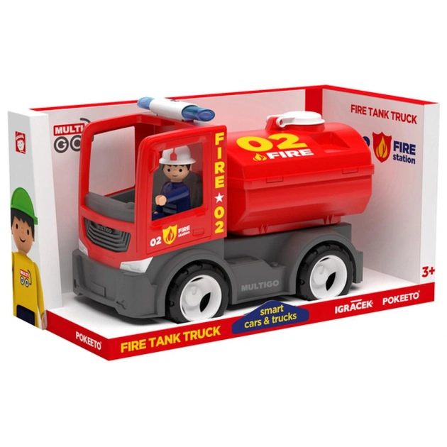 Спецтехніка Multigo EFKO Fire з водієм (27282) - зображення 1
