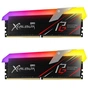 Модуль пам'яті для комп'ютера DDR4 16GB (2x8GB) 3600 MHz XCALIBUR RGB ASRock (TF8D416G3600HC18EDC01) - зменшене зображення 1