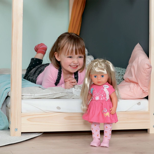 Лялька Zapf Baby Born Маленька сестричка з аксесуарами 36 см (835715) - picture 7