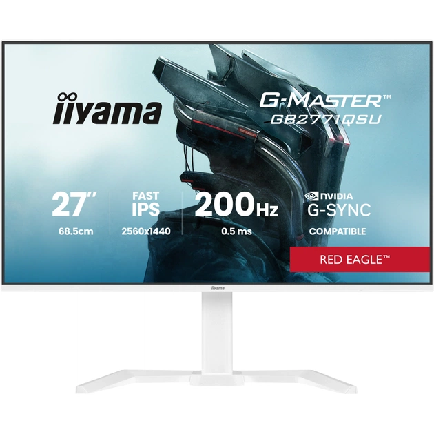 Монітор iiyama GB2771QSU-W1 - зображення 1