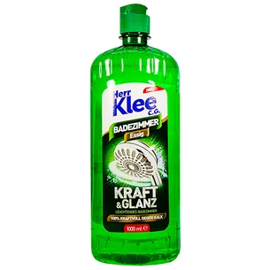 Рідина для чищення ванн Klee Badezimmer Essig 1 л (4260353550553) зображення 1
