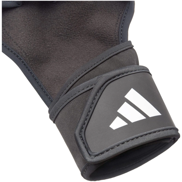 Рукавички для фітнесу Adidas Open Back Training Gloves ADGB-15062 чорний M (885652026253) - picture 3
