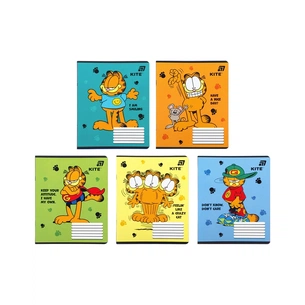 Зошит Kite Garfield, 12 аркушів, клітинка (GF26-232) зображення 1