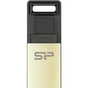 USB флеш накопичувач Silicon Power 16Gb Mobile X10 , OTG, Champague (SP016GBUF2X10V1C) - зменшене зображення 1