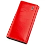 Гаманець Kivi З гладкої екошкіри Червоний (19075) - зменшене зображення 1