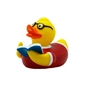 Игрушка для ванной Funny Ducks Утка Писатель (L1827) - уменьшенное изображение 1