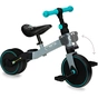 Біговел MoMi Loris 3 в 1 велосипед Grey-Turquoise (ROBI00041) - зменшене зображення 12