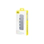 Концентратор Baseus USB-C 5-in-1 3xUSB 3.0 + 1xUSB-C 40Gbps + 1xHDMI 4K30Hz gray (B00052801811-04) - зменшене зображення 7