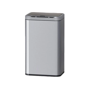 Контейнер для сміття JAH Сенсорний Срібний металік 13 л (20254) изображение 1