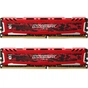 Модуль пам'яті для комп'ютера DDR4 16GB (2x8GB) 3000 MHz Ballistix Sport Red Micron (BLS2K8G4D30AESEK) - зменшене зображення 1