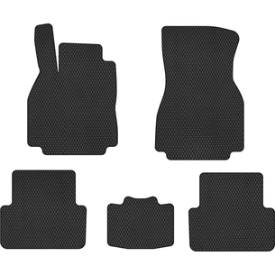 Килимок в салон EVAtech Renault Megane (II) 2002-2009 2 покоління (RT3213C5RBB) зображення 1