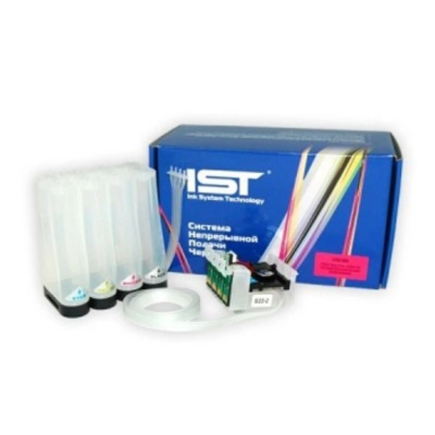 СБПЧ IST Epson St S22 SX120/125/130/230/235/420/425/chip (CISS-S22) - изображение 1