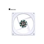 Кулер до корпусу JONSBO FR-505WR Reverse ARGB White - зменшене зображення 6