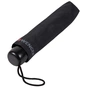 Парасоля Wenger Large Travel Umbrella, чорна (611887) - зменшене зображення 2