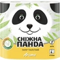 Туалетний папір Сніжна Панда Aroma 2 шари 4 рулони (4823019007695) - зменшене зображення 1