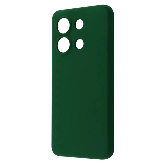 Чохол-накладка Wave Full Silicone Cover для Xiaomi Redmi Note 13 4G Cyprus Green - зображення 1