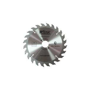 Диск пильний Werk по дереву - 190х30 24 зуб. (36106) зображення 1