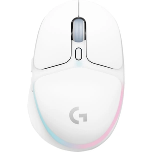 Мишка Logitech G705 Gaming Wireless/Bluetooth White (910-006367) зображення 1